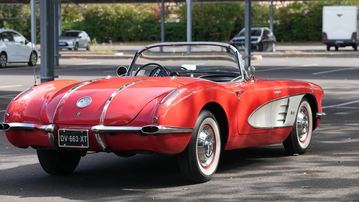 1958 Chevrolet Corvette C1 - Image 4 of 31