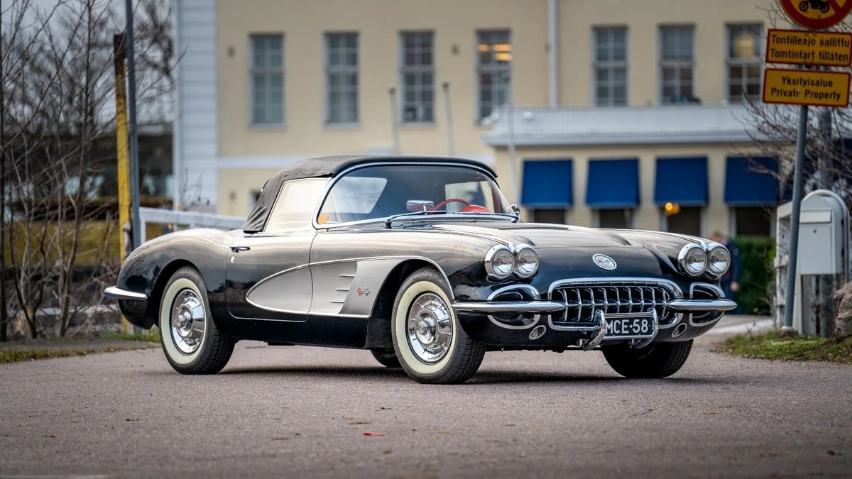 1958 Chevrolet Corvette C1 - Image 3 of 31