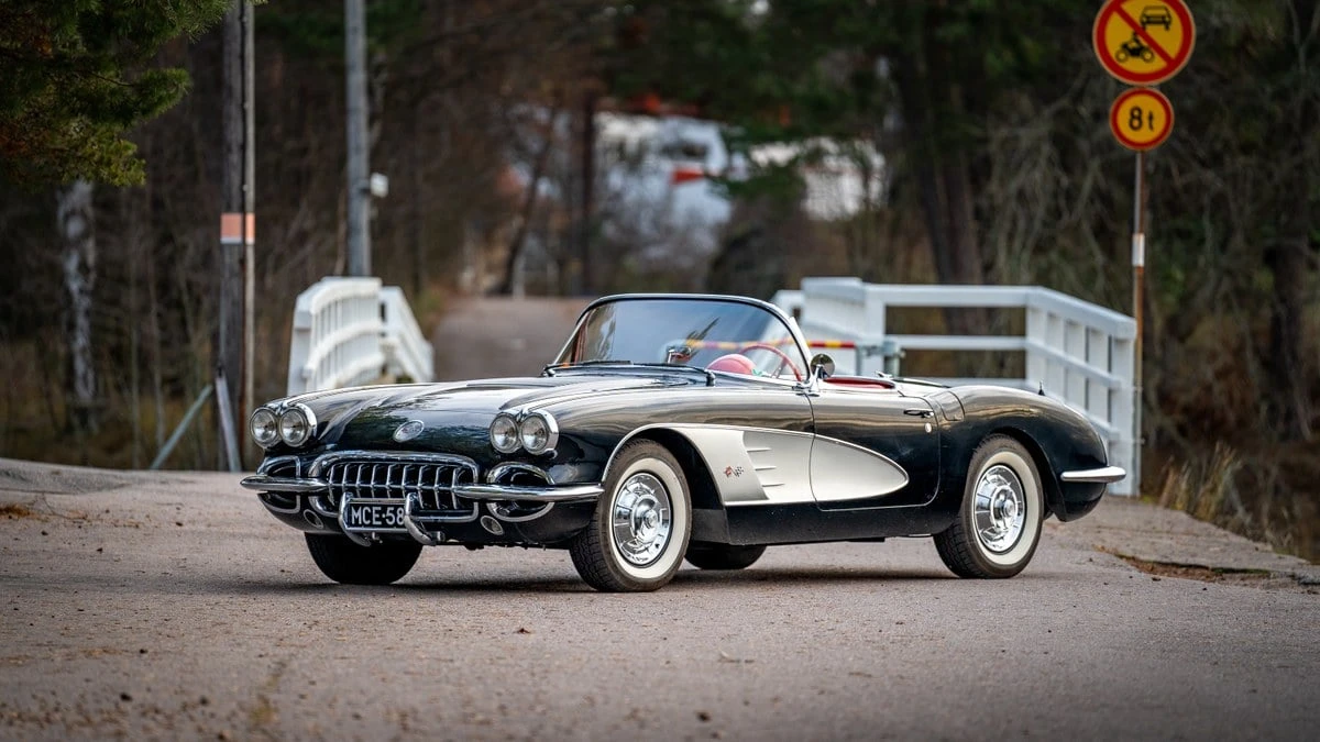 1958 Chevrolet Corvette C1 - Image 9 of 31