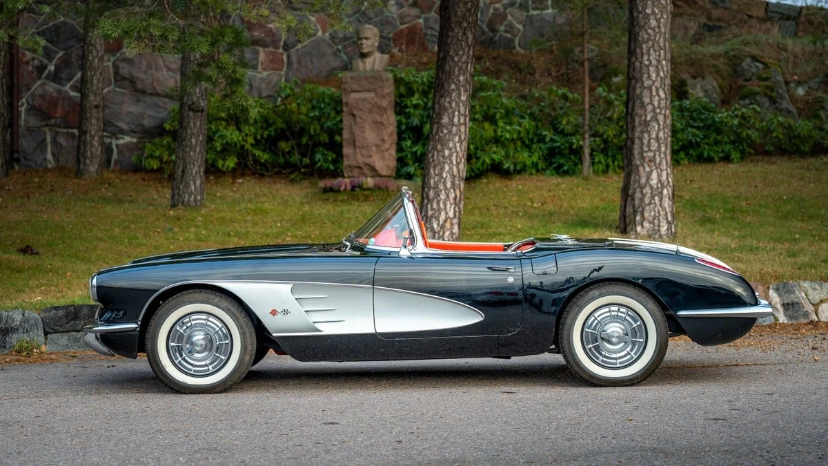 1958 Chevrolet Corvette C1 - Image 10 of 31