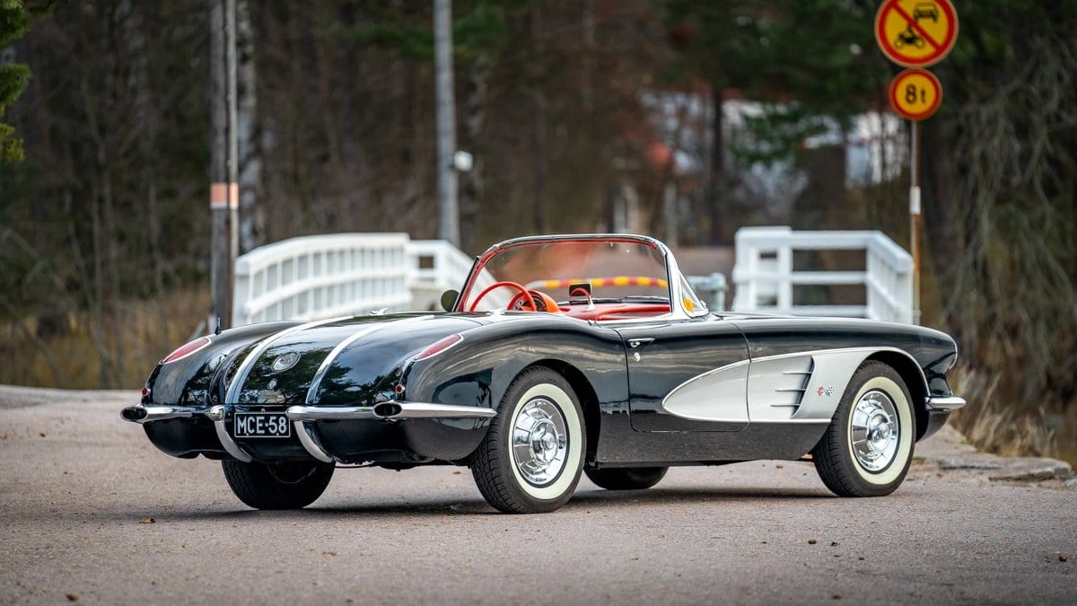 1958 Chevrolet Corvette C1 - Image 11 of 31