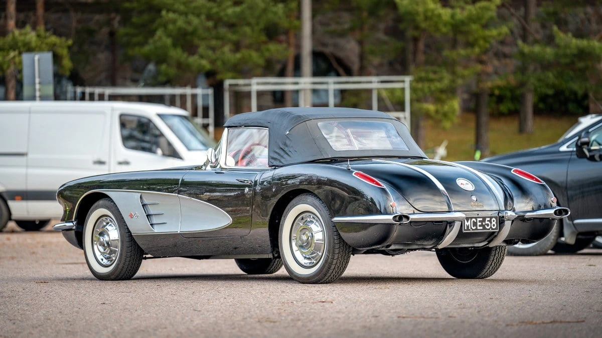 1958 Chevrolet Corvette C1 - Image 5 of 31