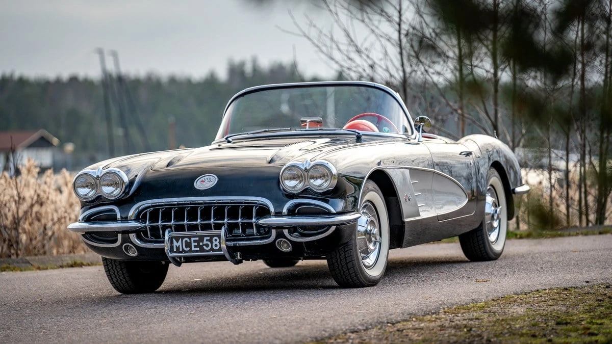 1958 Chevrolet Corvette C1 - Image 7 of 31