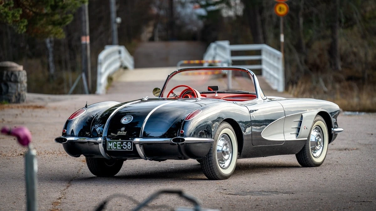 1958 Chevrolet Corvette C1 - Image 4 of 31