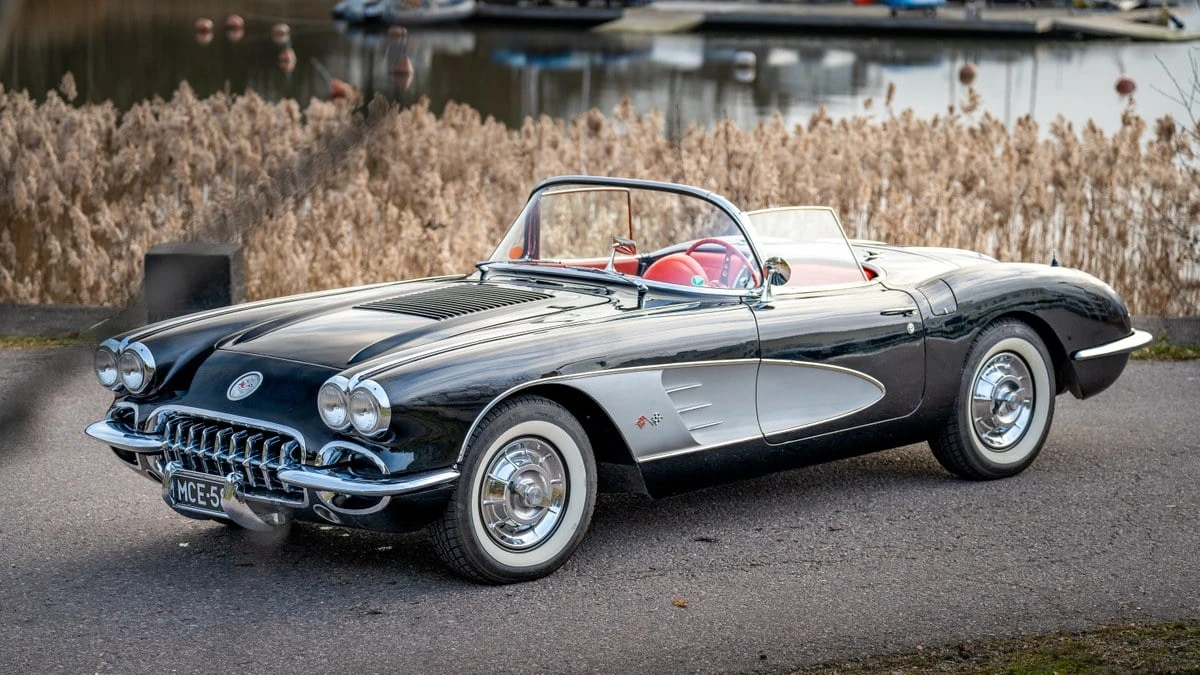 1958 Chevrolet Corvette C1 - Image 15 of 31