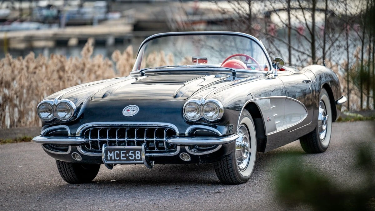1958 Chevrolet Corvette C1 - Image 2 of 31