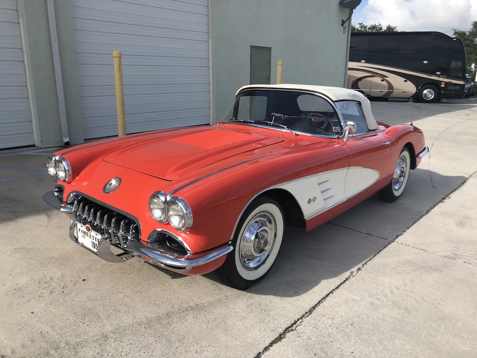 1958 Chevrolet Corvette C1 - Image 3 of 31
