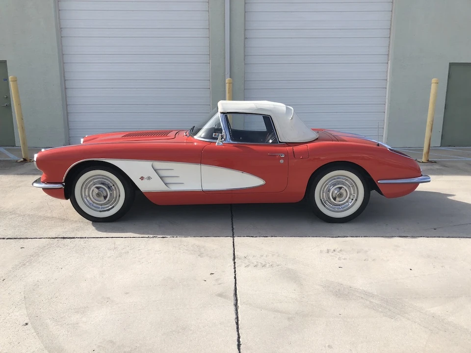 1958 Chevrolet Corvette C1 - Image 9 of 31