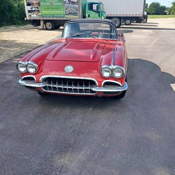 1958 Chevrolet Corvette C1 - Image 1 of 1