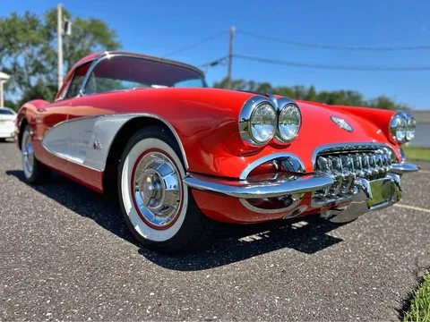 1958 Chevrolet Corvette Convertible 2D