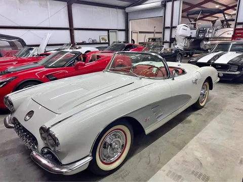 1958 Chevrolet Corvette Convertible 2D