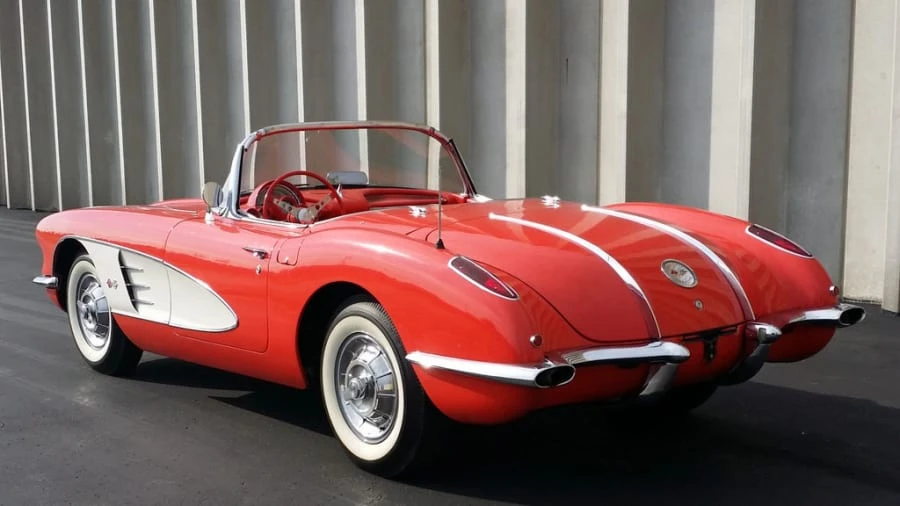 1958 Chevrolet Corvette C1 - Image 3 of 8