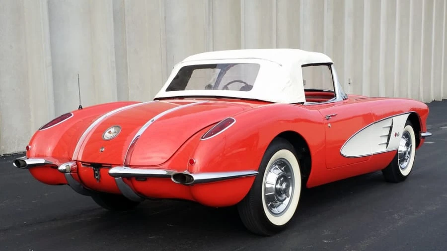 1958 Chevrolet Corvette C1 - Image 7 of 8