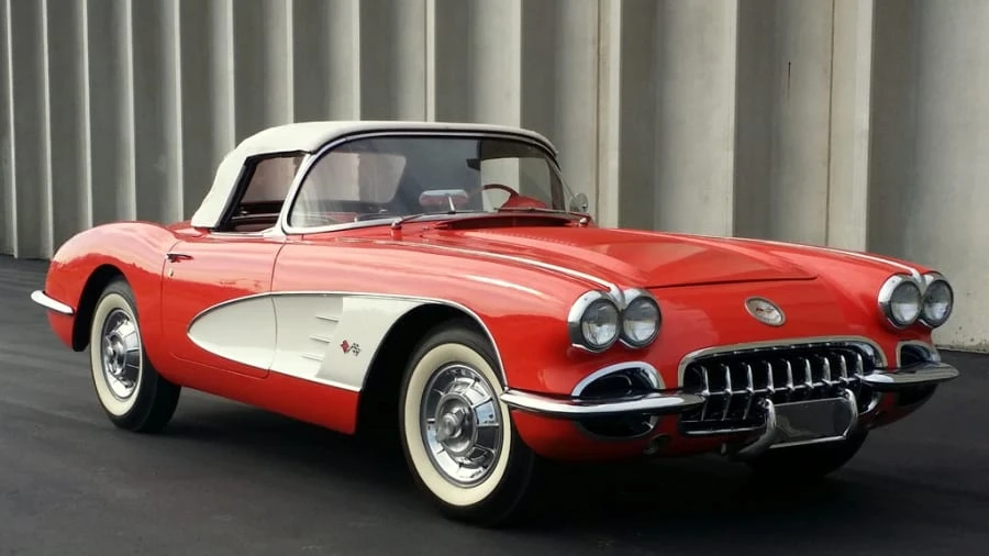 1958 Chevrolet Corvette C1 - Image 8 of 8