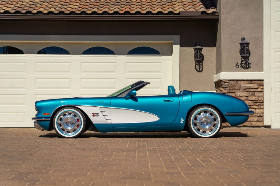 1958 Chevrolet Corvette C1 - Image 17 of 29
