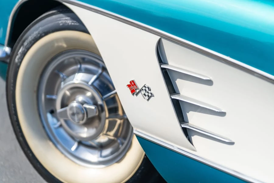 1958 Chevrolet Corvette C1 - Image 13 of 21