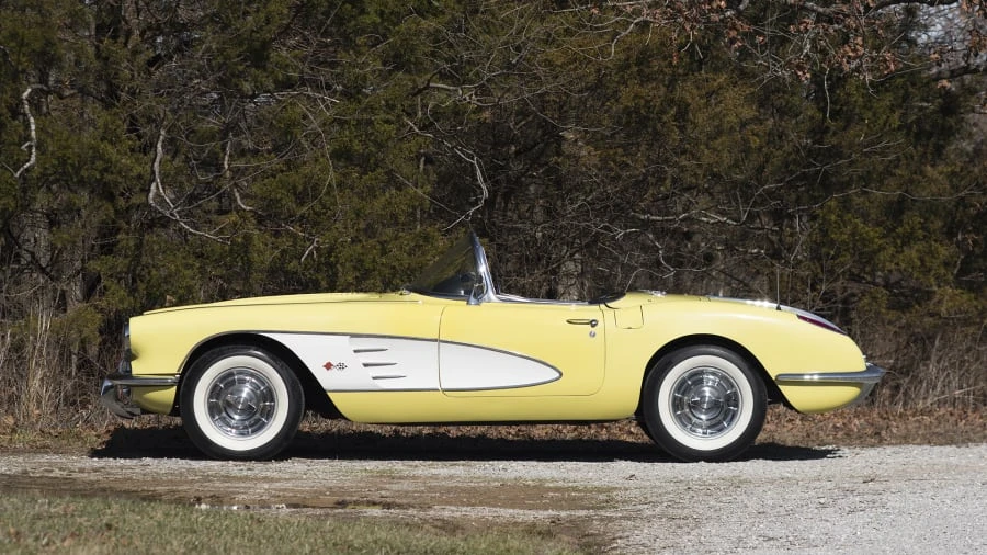 1958 Chevrolet Corvette C1 - Image 2 of 20