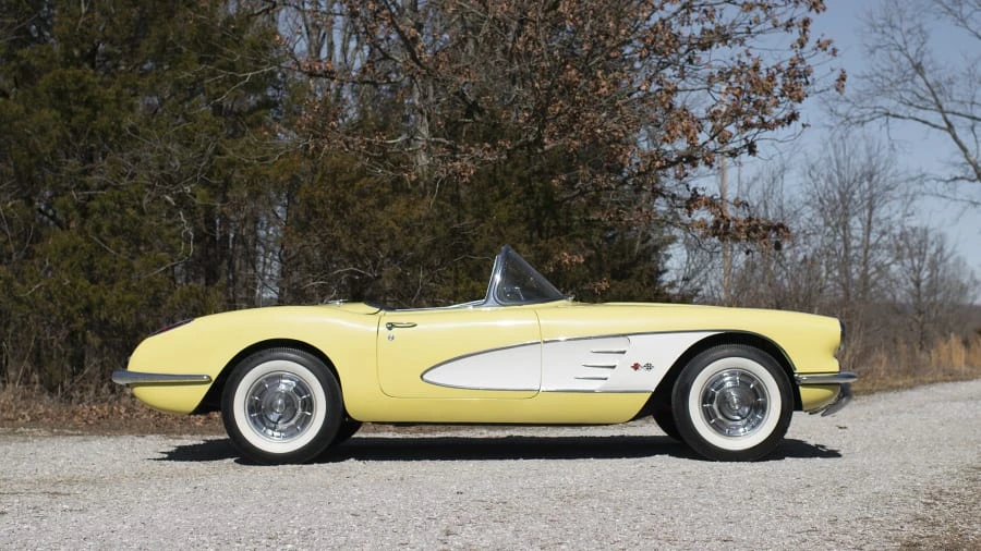 1958 Chevrolet Corvette C1 - Image 8 of 20