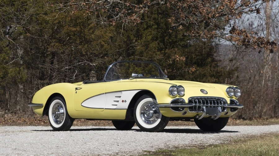 1958 Chevrolet Corvette C1 - Image 12 of 20