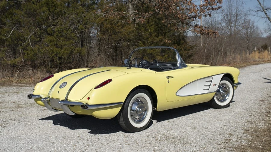 1958 Chevrolet Corvette C1 - Image 13 of 20