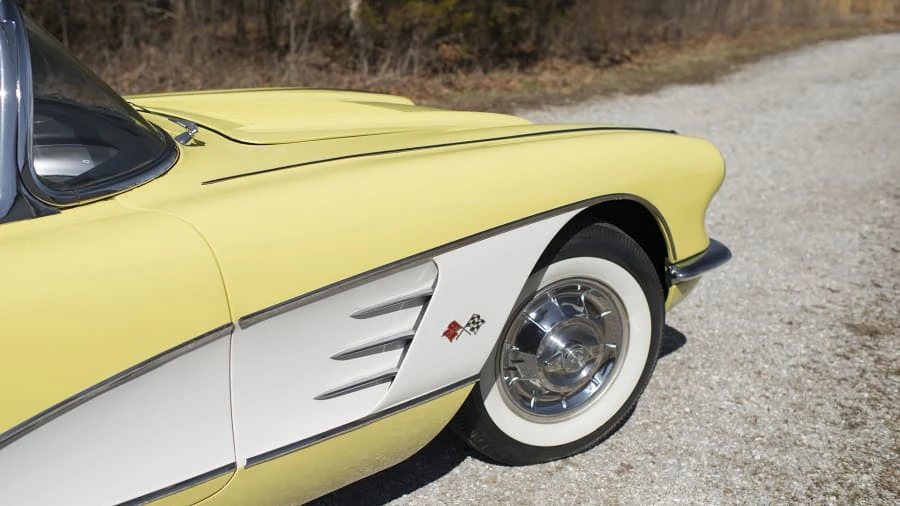 1958 Chevrolet Corvette C1 - Image 19 of 20