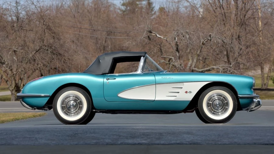 1958 Chevrolet Corvette C1 - Image 2 of 31