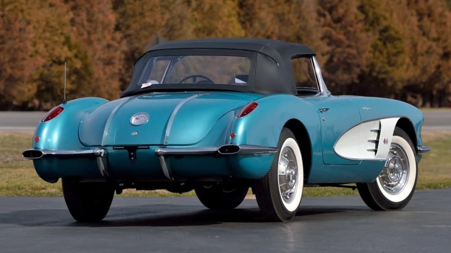 1958 Chevrolet Corvette C1 - Image 3 of 31