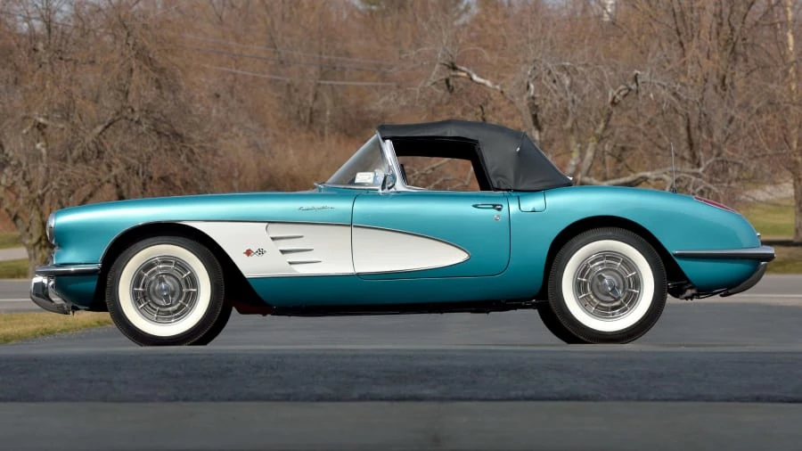 1958 Chevrolet Corvette C1 - Image 8 of 31