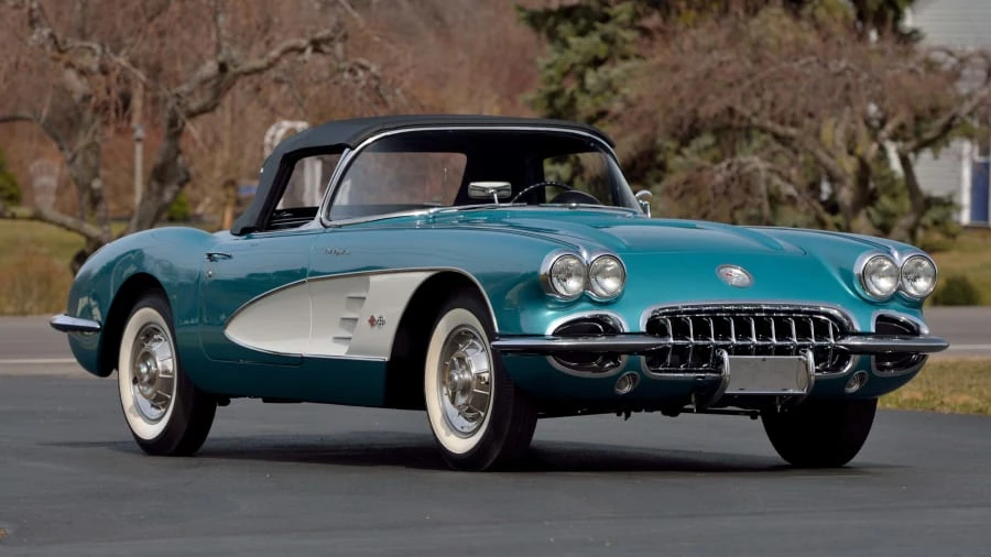 1958 Chevrolet Corvette C1 - Image 12 of 31