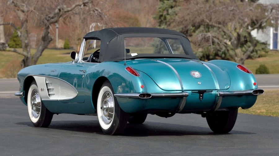1958 Chevrolet Corvette C1 - Image 13 of 31