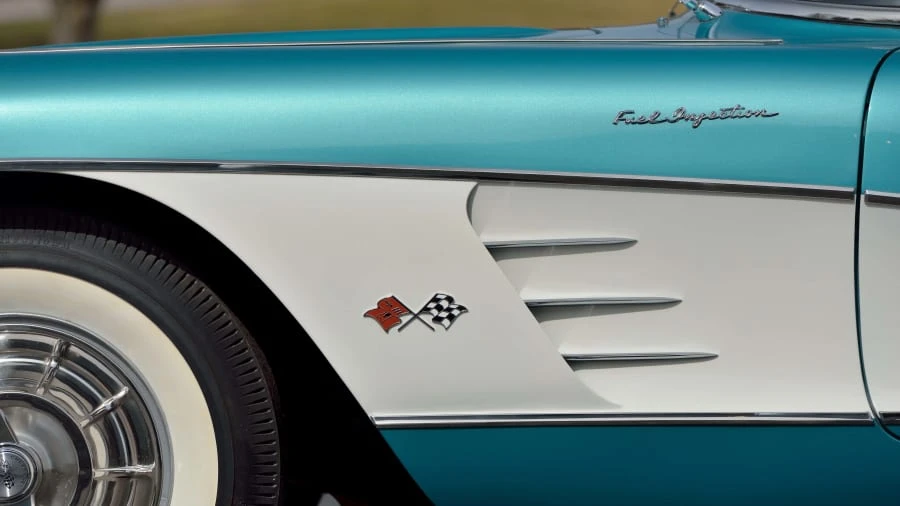 1958 Chevrolet Corvette C1 - Image 16 of 31