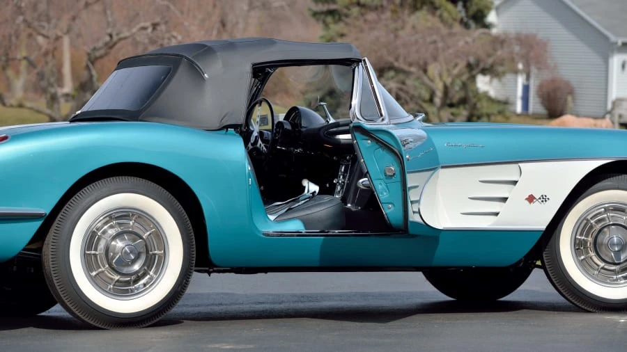 1958 Chevrolet Corvette C1 - Image 17 of 31
