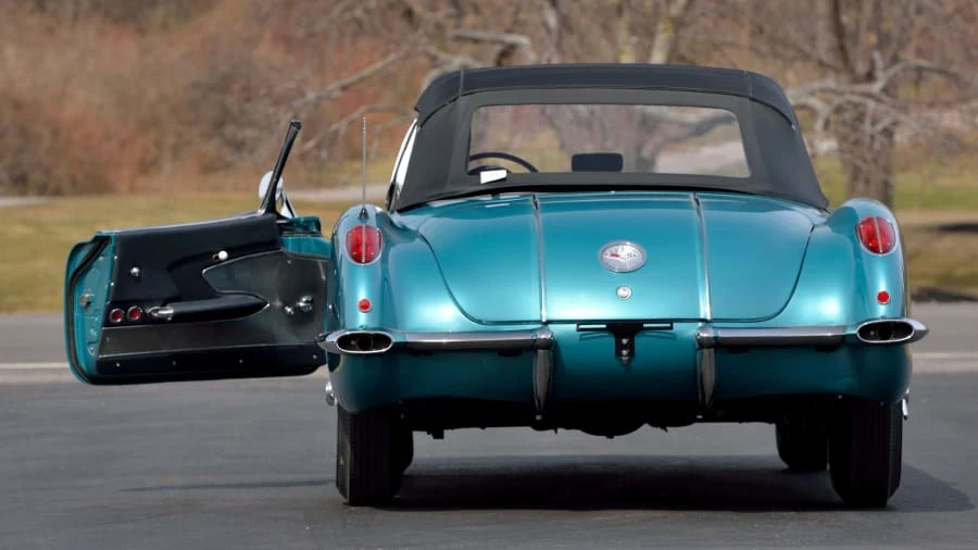 1958 Chevrolet Corvette C1 - Image 20 of 31