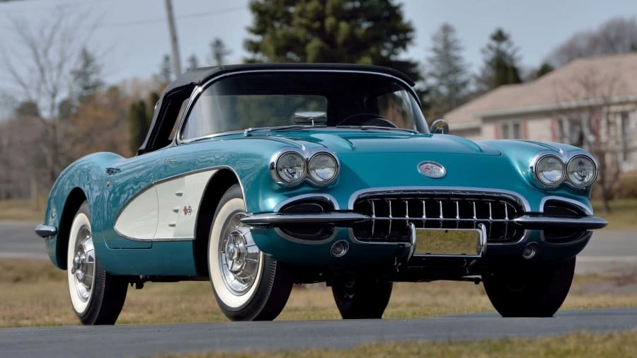 1958 Chevrolet Corvette C1 - Image 21 of 31