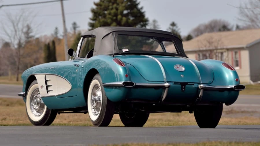 1958 Chevrolet Corvette C1 - Image 25 of 31