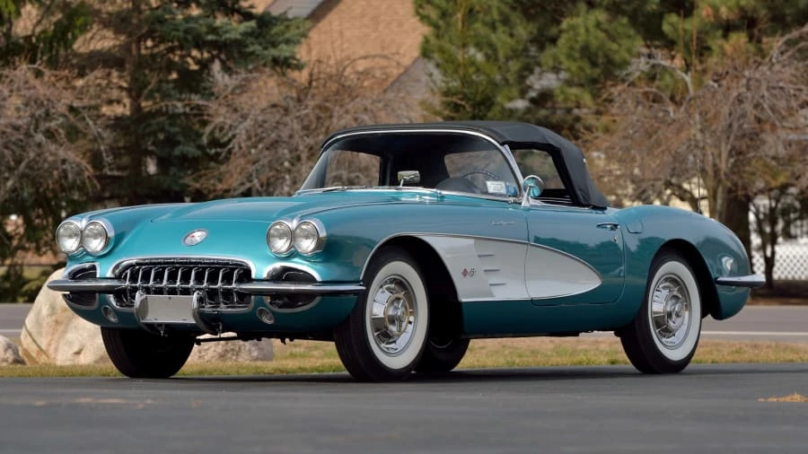 1958 Chevrolet Corvette C1 - Image 27 of 31