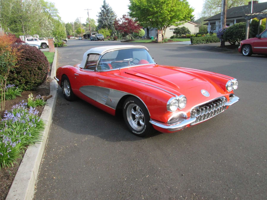 1958 Chevrolet Corvette C1 - Image 5 of 5