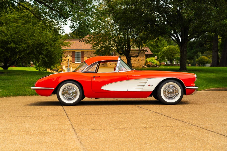 1958 Chevrolet Corvette C1 - Image 7 of 24
