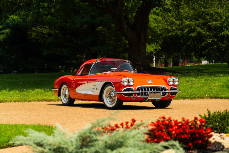 1958 Chevrolet Corvette C1 - Image 6 of 24