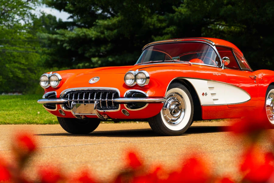 1958 Chevrolet Corvette C1 - Image 11 of 24