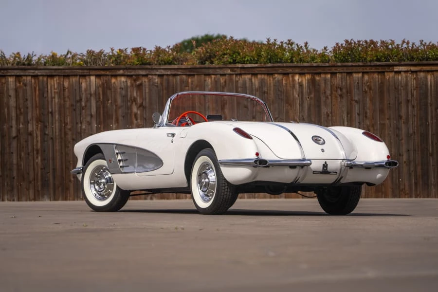 1958 Chevrolet Corvette C1 - Image 17 of 31
