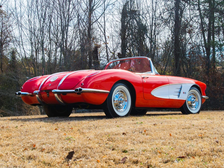 1958 Chevrolet Corvette C1 - Image 2 of 8