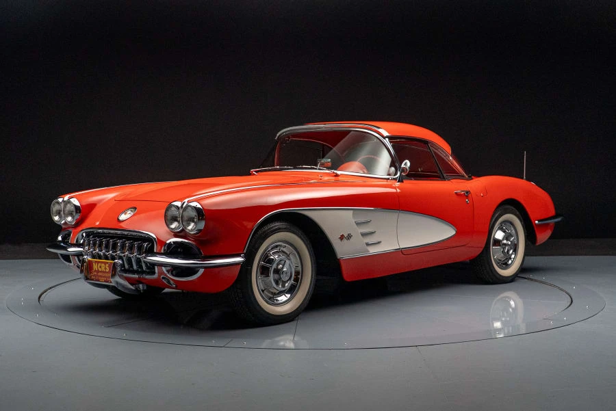 1958 Chevrolet Corvette C1 - Image 10 of 31