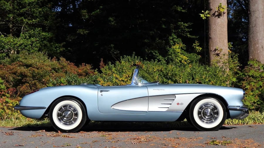 1958 Chevrolet Corvette C1 - Image 2 of 19