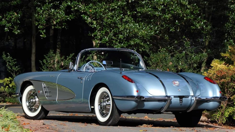 1958 Chevrolet Corvette C1 - Image 3 of 19