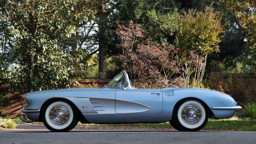 1958 Chevrolet Corvette C1 - Image 8 of 19