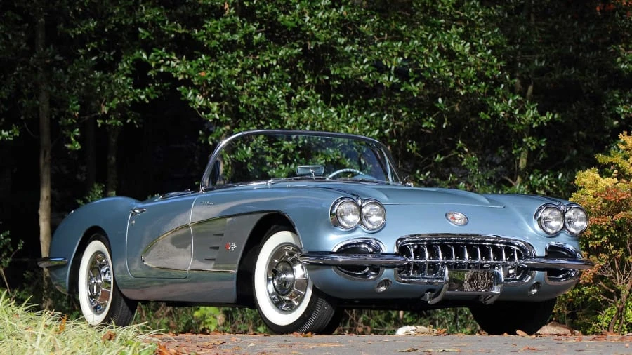 1958 Chevrolet Corvette C1 - Image 12 of 19