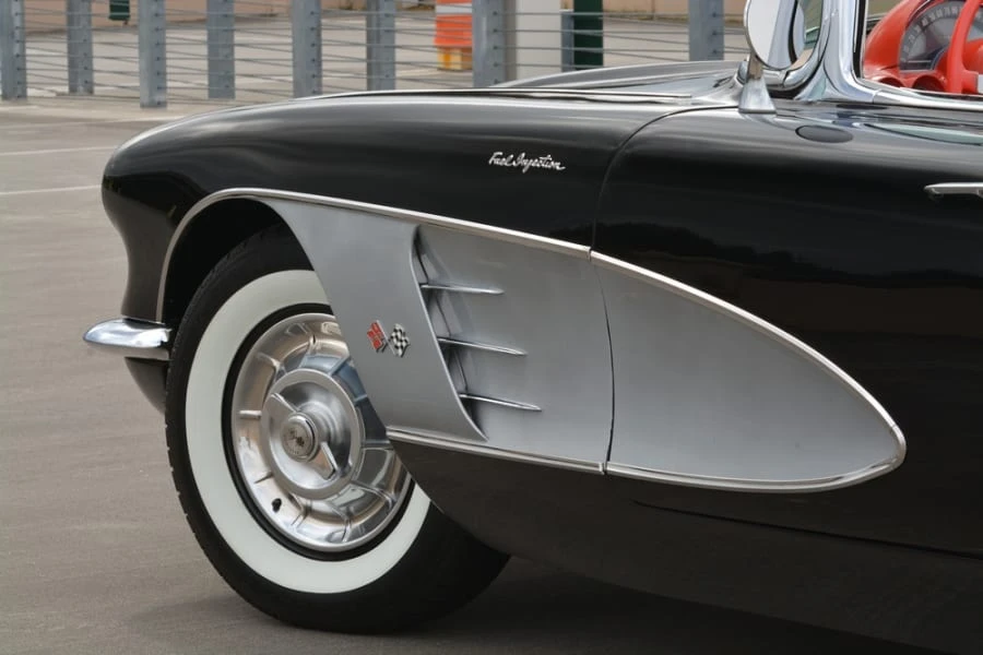 1958 Chevrolet Corvette C1 - Image 10 of 12