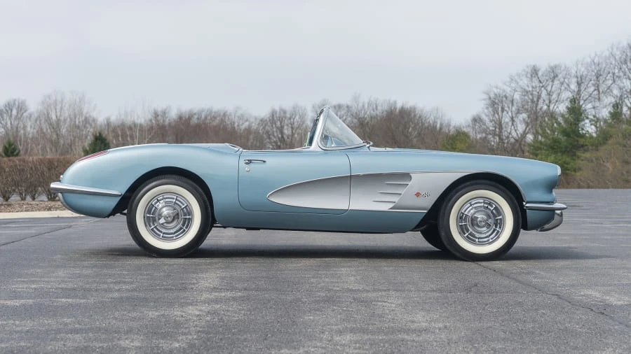 1958 Chevrolet Corvette C1 - Image 2 of 12