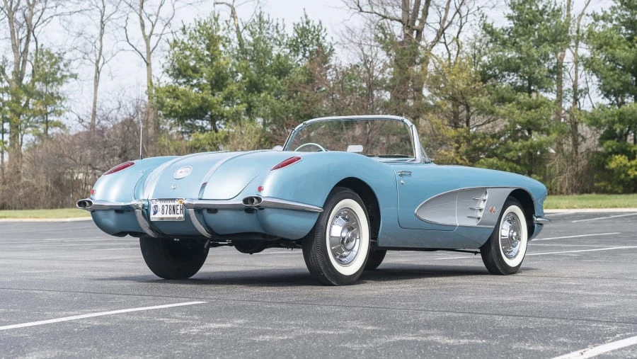 1958 Chevrolet Corvette C1 - Image 3 of 12